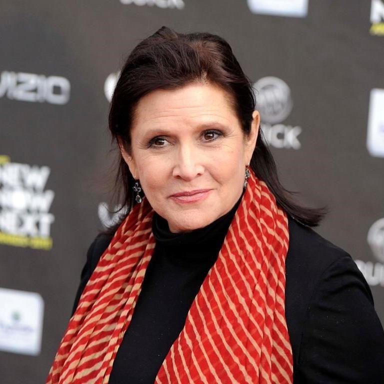 Carrie Fisher gets her Walk of Fame star, on May the Fourth